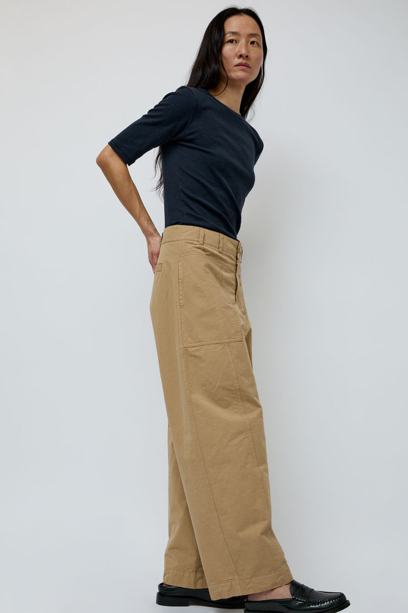 YMC Peggy Trouser in Sand