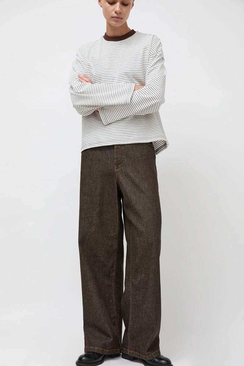 YMC Replacement Jean in Brown
