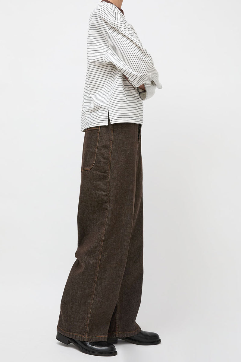 YMC Replacement Jean in Brown
