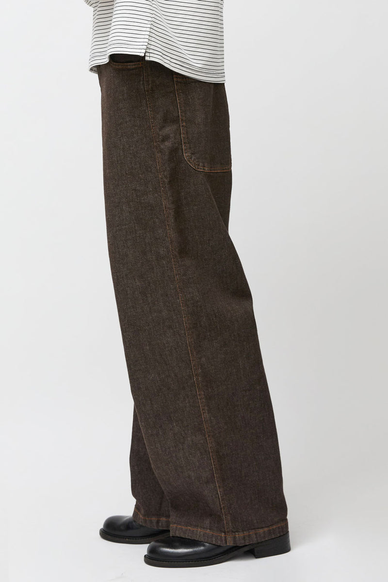 YMC Replacement Jean in Brown