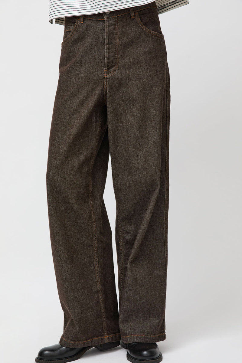 YMC Replacement Jean in Brown