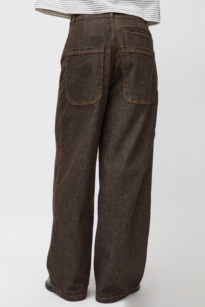 YMC Replacement Jean in Brown