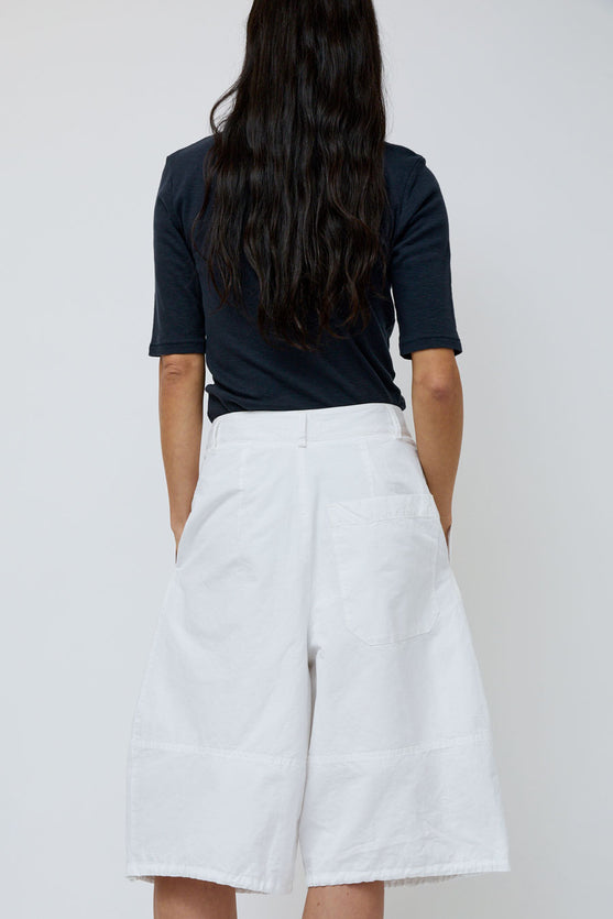 YMC Salbia Short in White