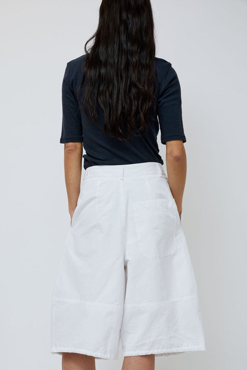 YMC Salbia Short in White