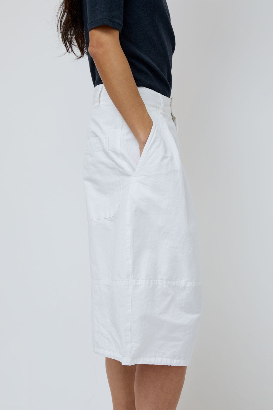 YMC Salbia Short in White