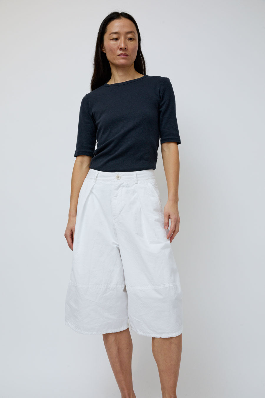 YMC Salbia Short in White