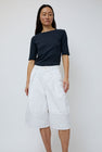 YMC Salbia Short in White