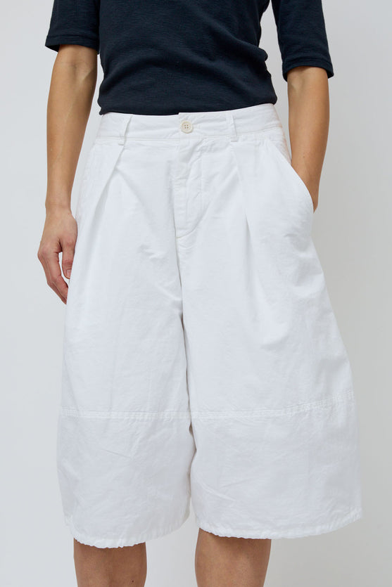 YMC Salbia Short in White