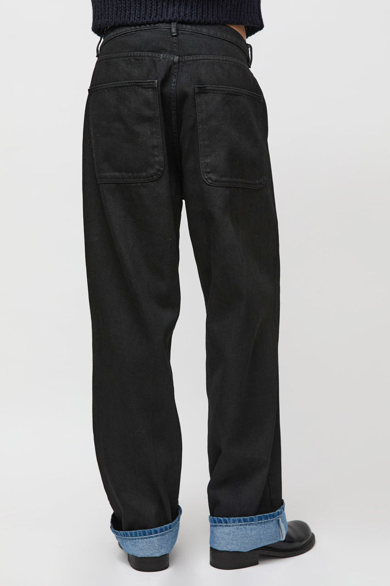 YMC Silver Jean in Black