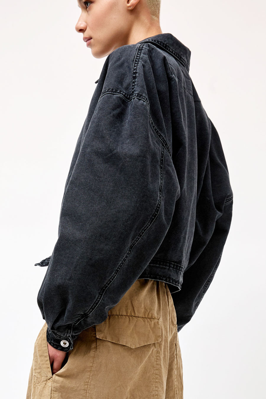 YMC Spencer Jacket in Charcoal