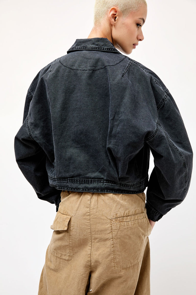 YMC Spencer Jacket in Charcoal