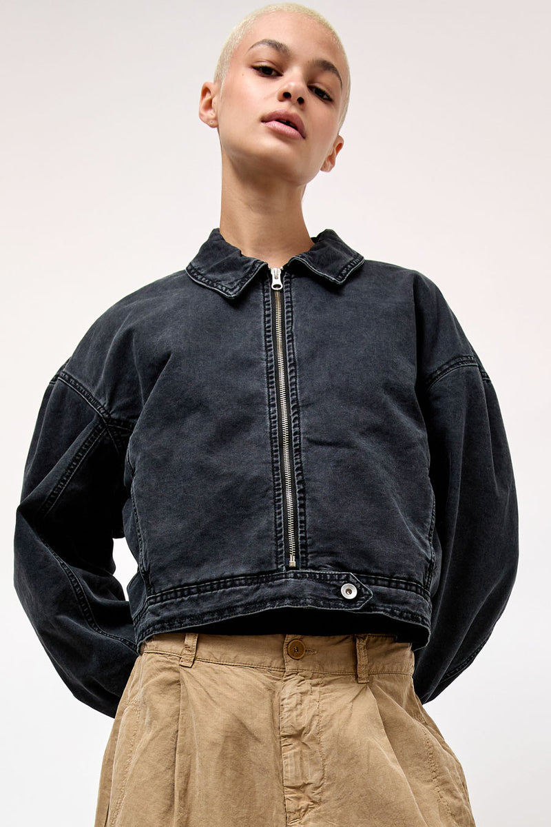 YMC Spencer Jacket in Charcoal