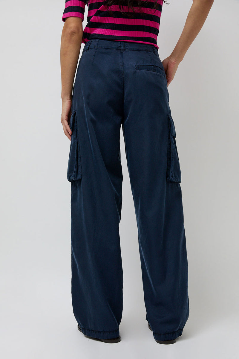 YMC Stoosh Cargo Trouser in Navy – No.6 Store
