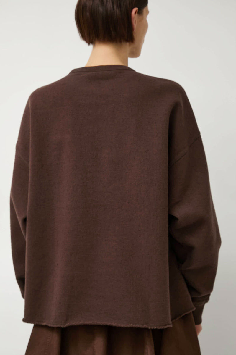 YMC Studio Sweatshirt in Brown