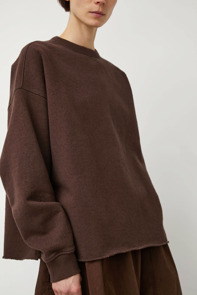 YMC Studio Sweatshirt in Brown