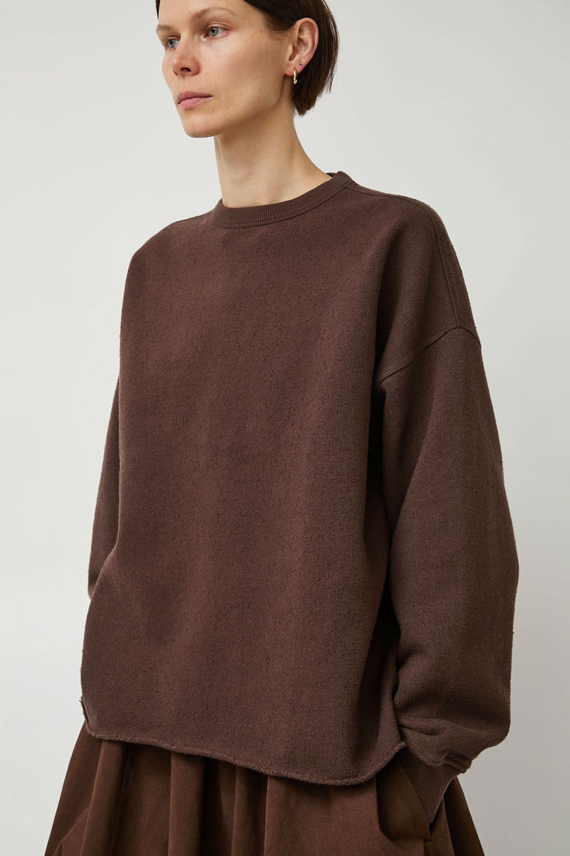 YMC Studio Sweatshirt in Brown