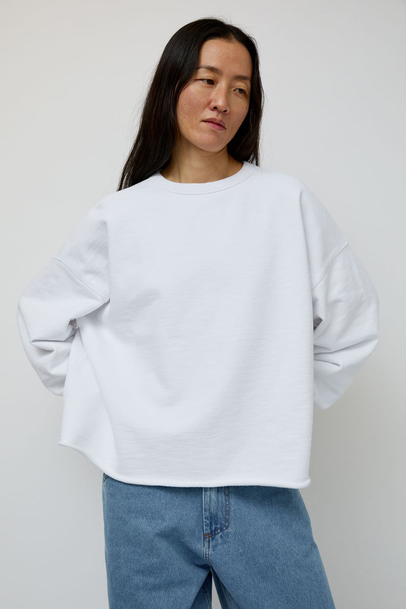 YMC Studio Sweatshirt in White