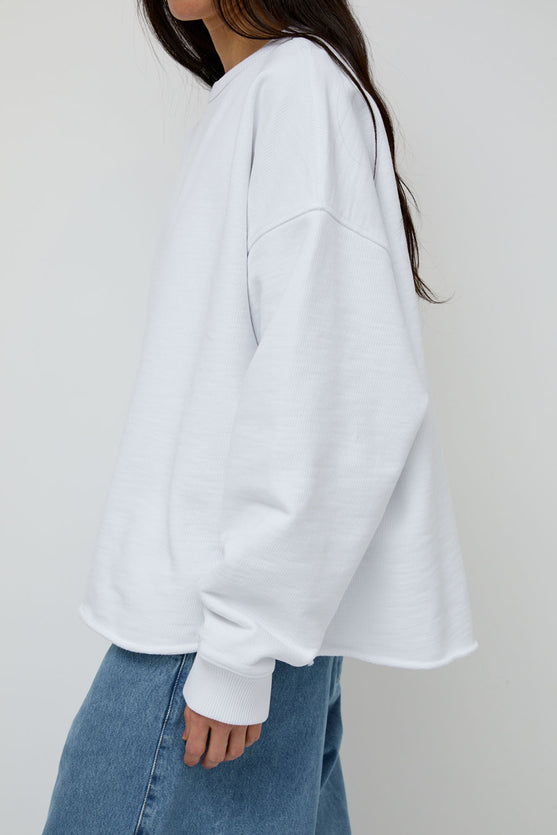 YMC Studio Sweatshirt in White