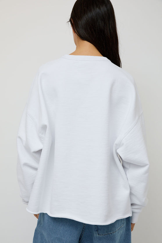 YMC Studio Sweatshirt in White