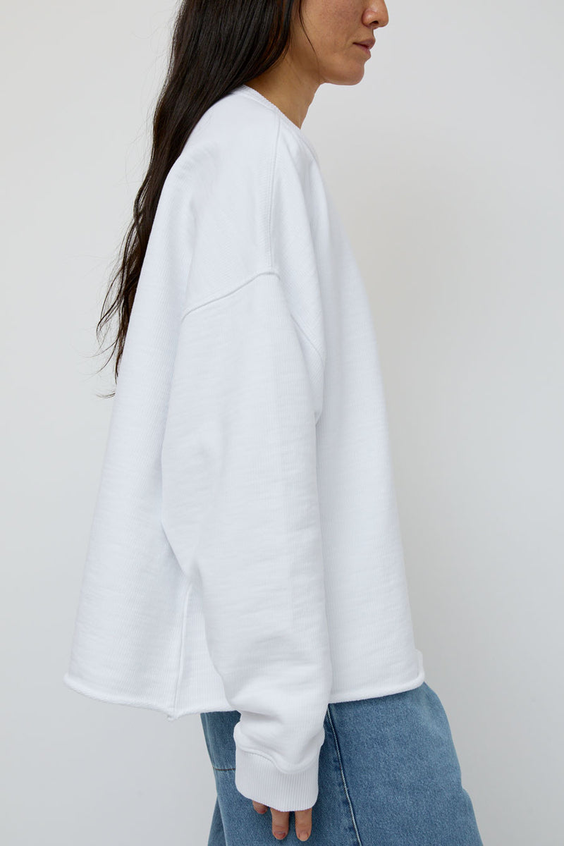 YMC Studio Sweatshirt in White