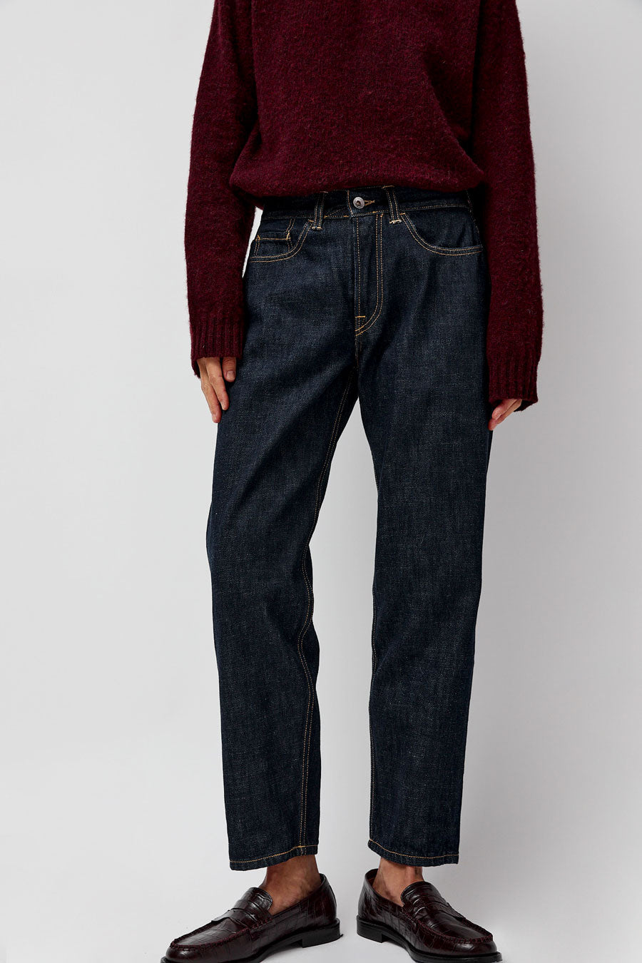 YMC Tearaway Jean in Indigo