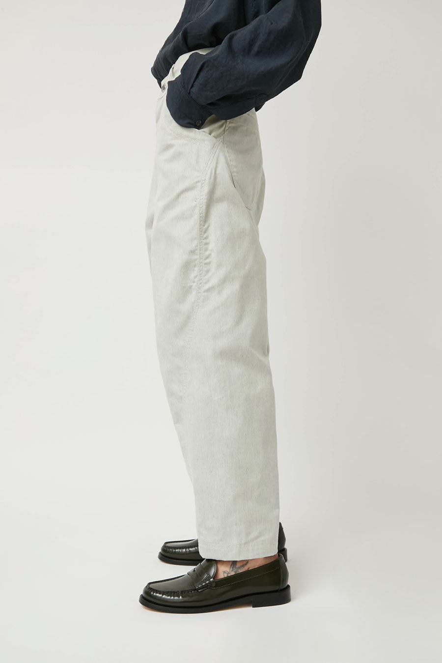 YMC Twisted Jean in Natural