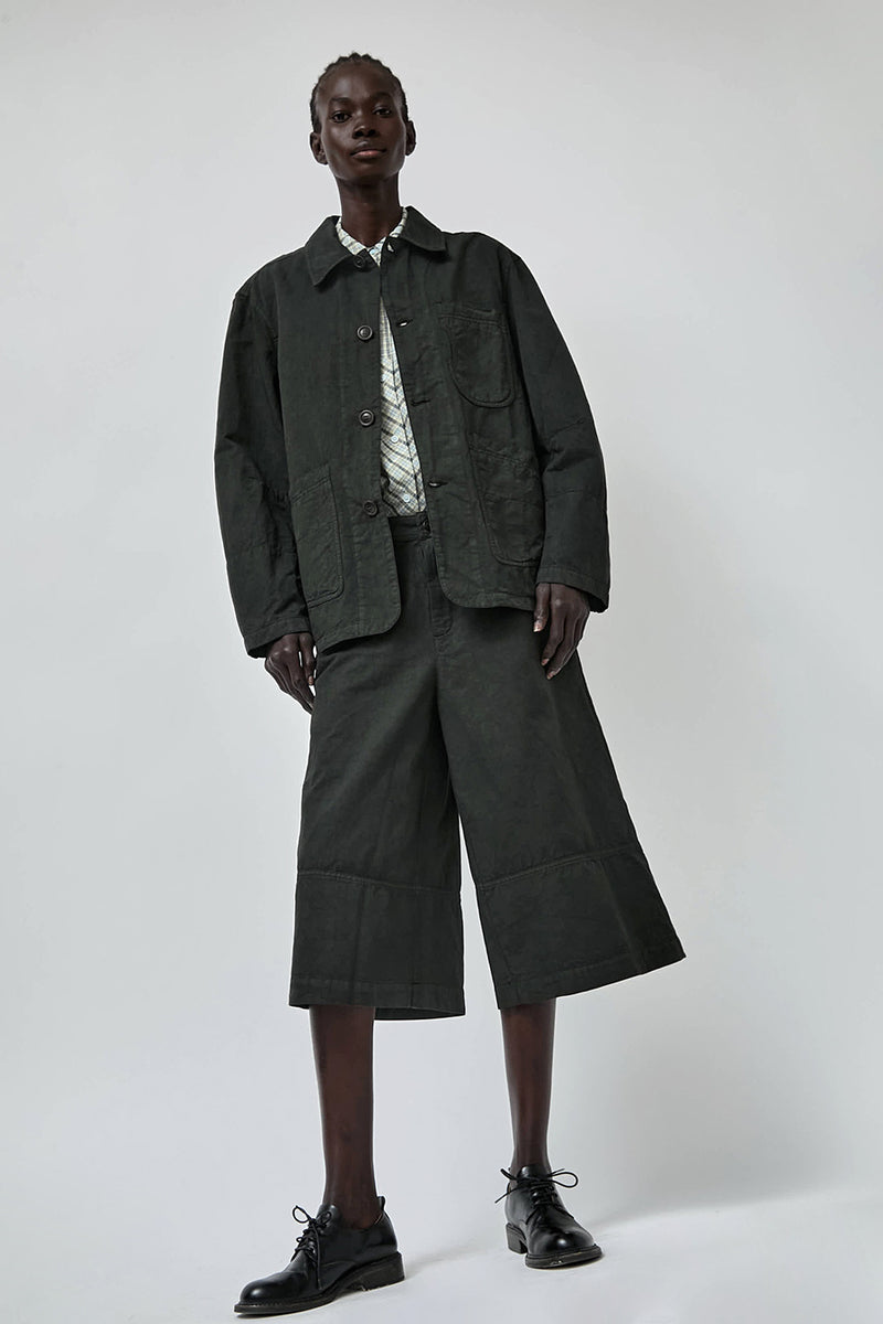 YMC Construction Jacket in Dark Green