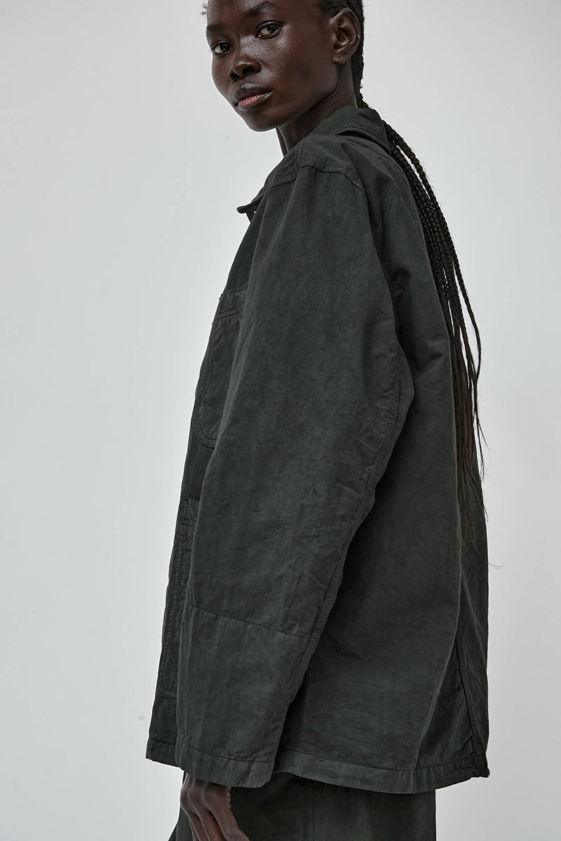 YMC Construction Jacket in Dark Green