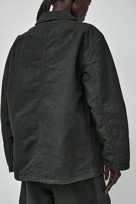 YMC Construction Jacket in Dark Green – No.6 Store
