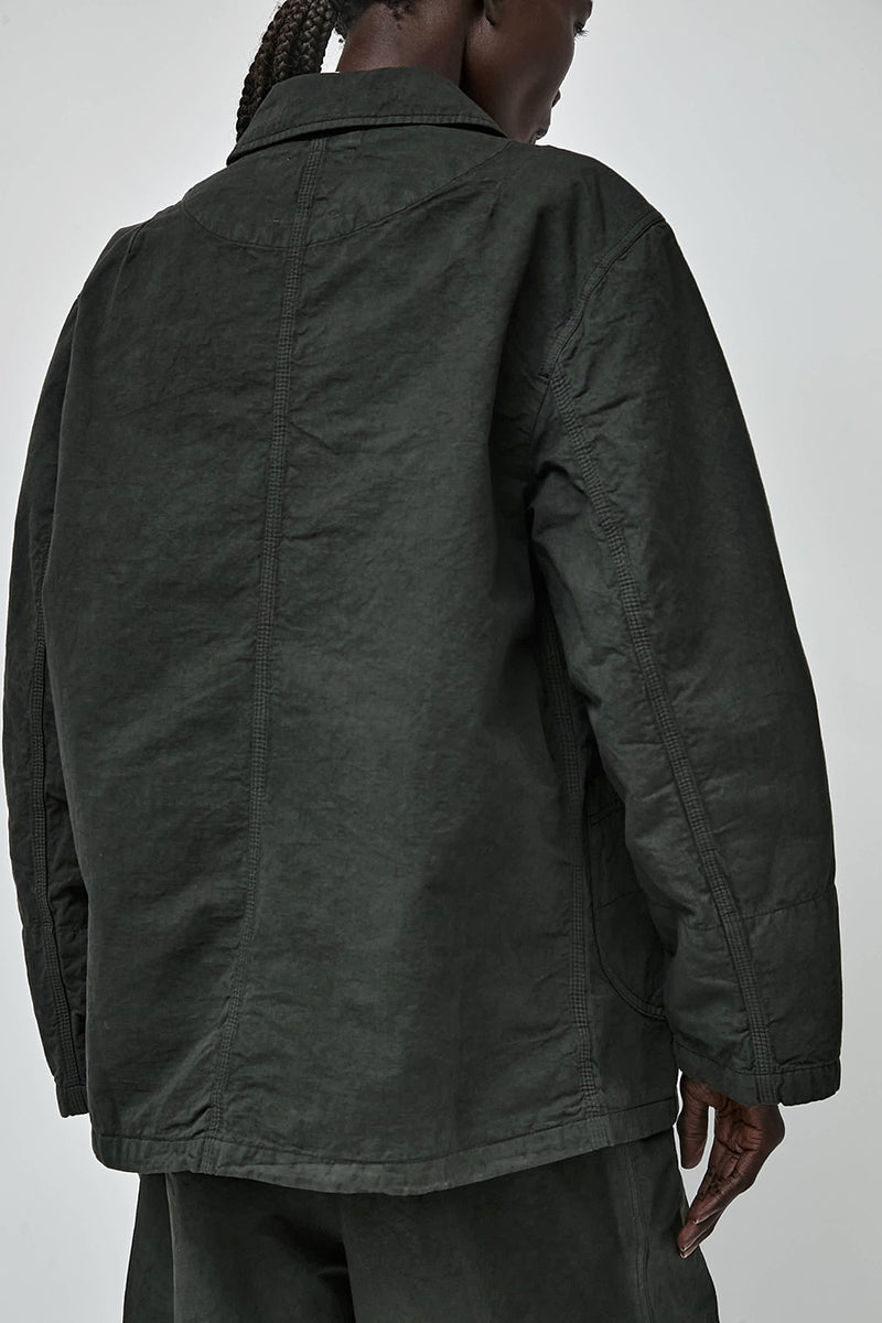 YMC Construction Jacket in Dark Green