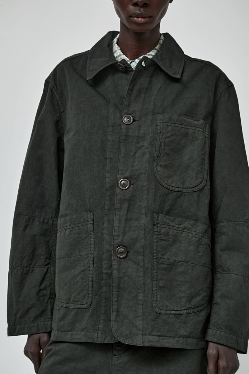 YMC Construction Jacket in Dark Green