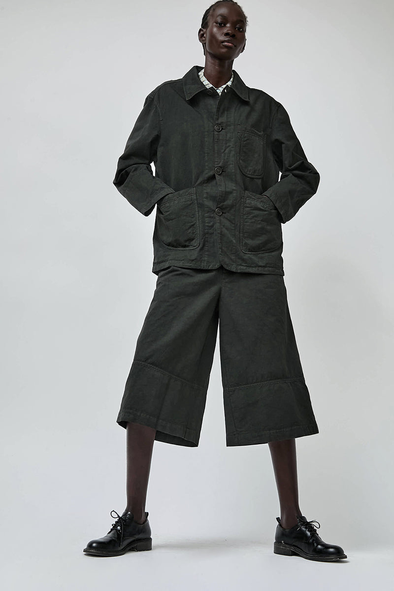 YMC Construction Jacket in Dark Green