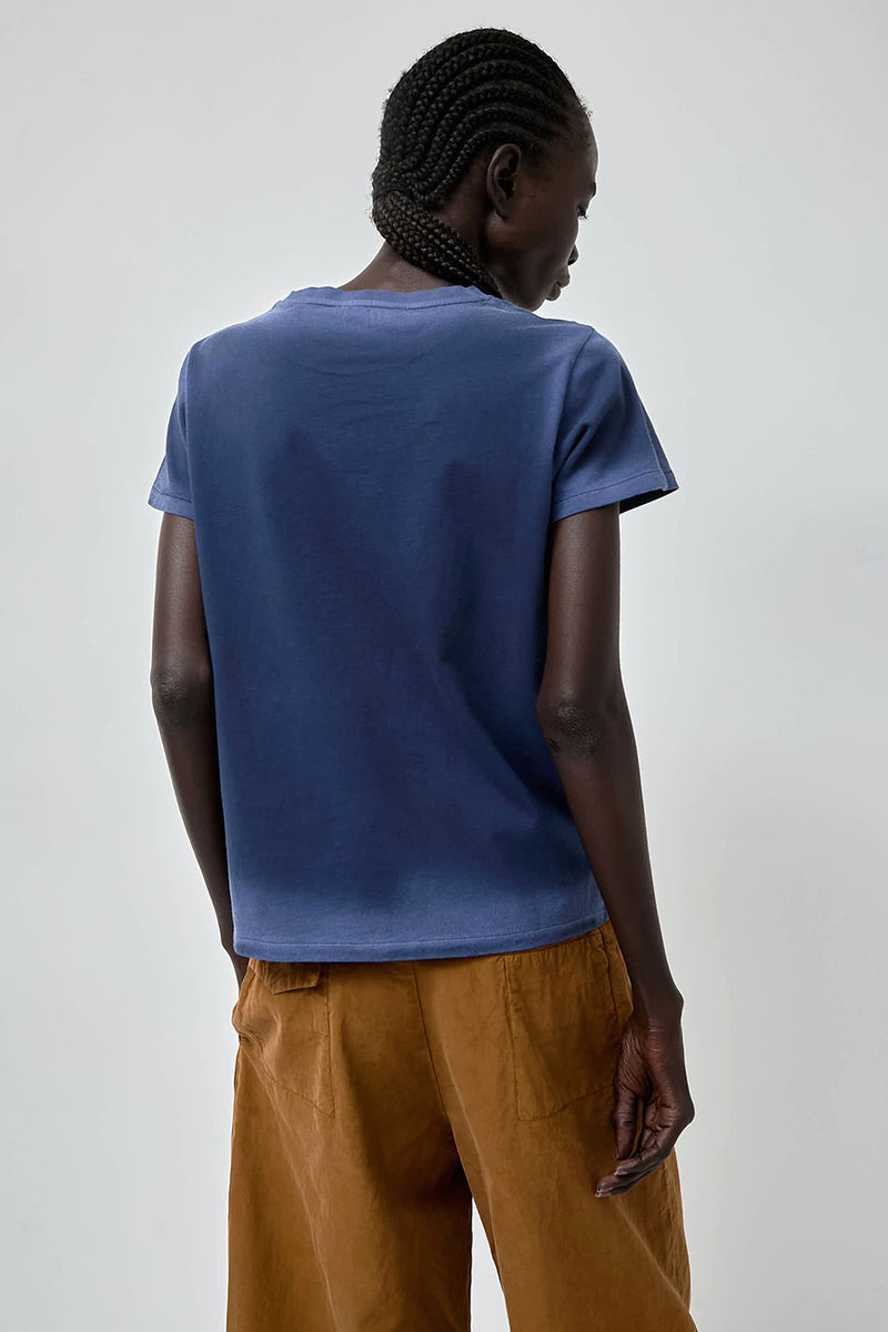 YMC Day T Shirt in Blue