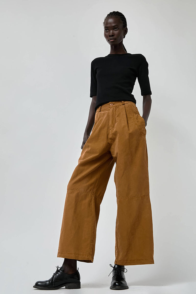 YMC Drop Out Trouser in Orange