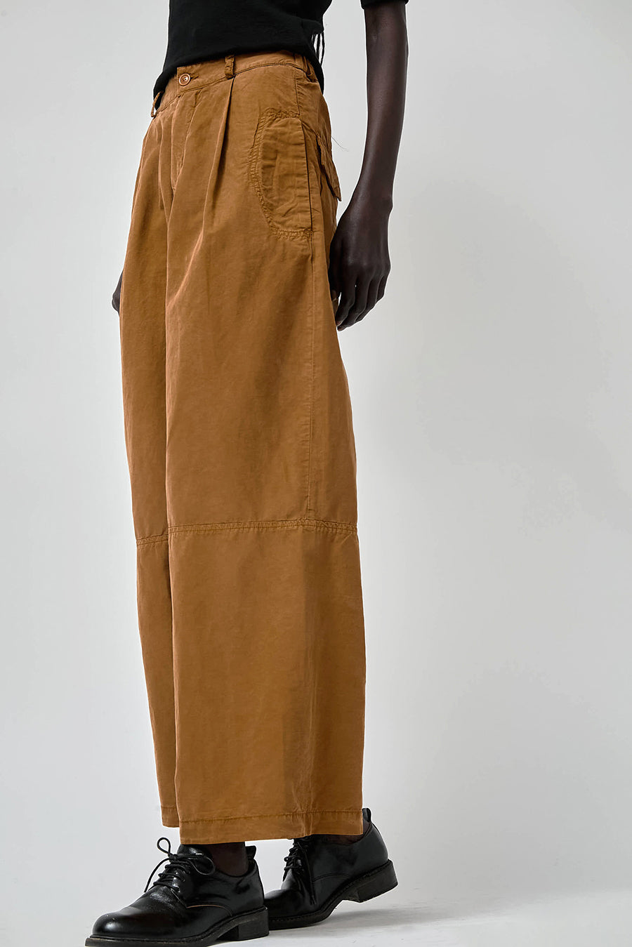 YMC Drop Out Trouser in Orange