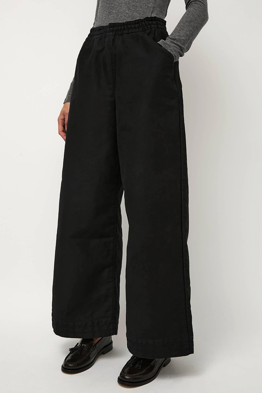 YMC Envelope Trouser in Black