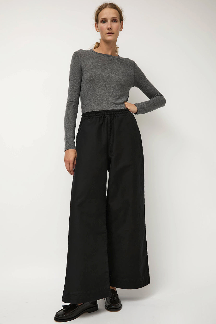 YMC Envelope Trouser in Black
