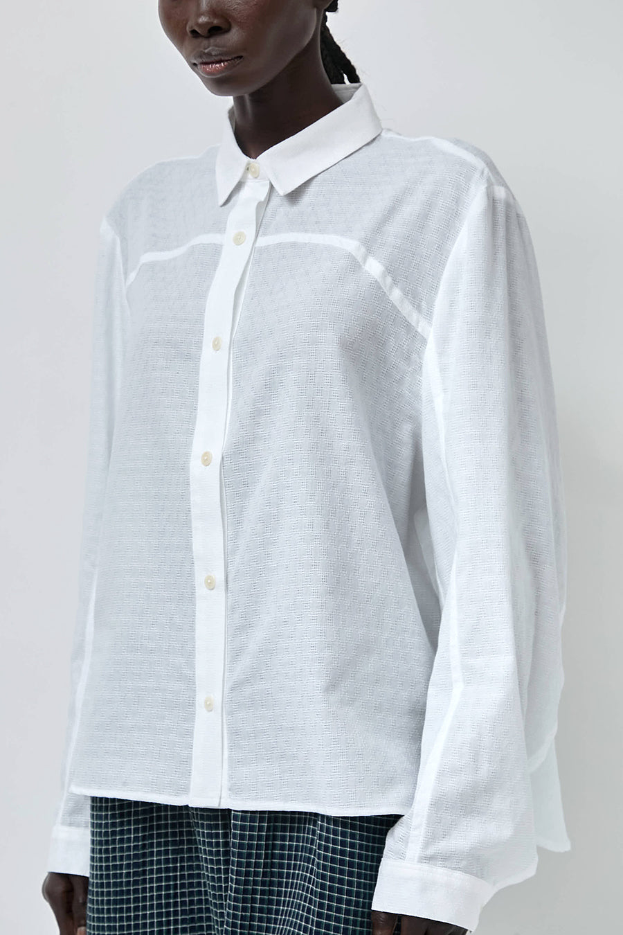 YMC Kengo Shirt in White