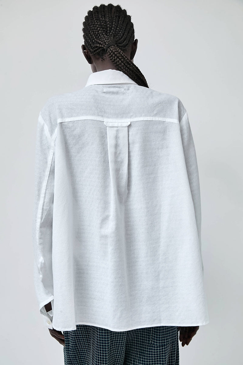 YMC Kengo Shirt in White