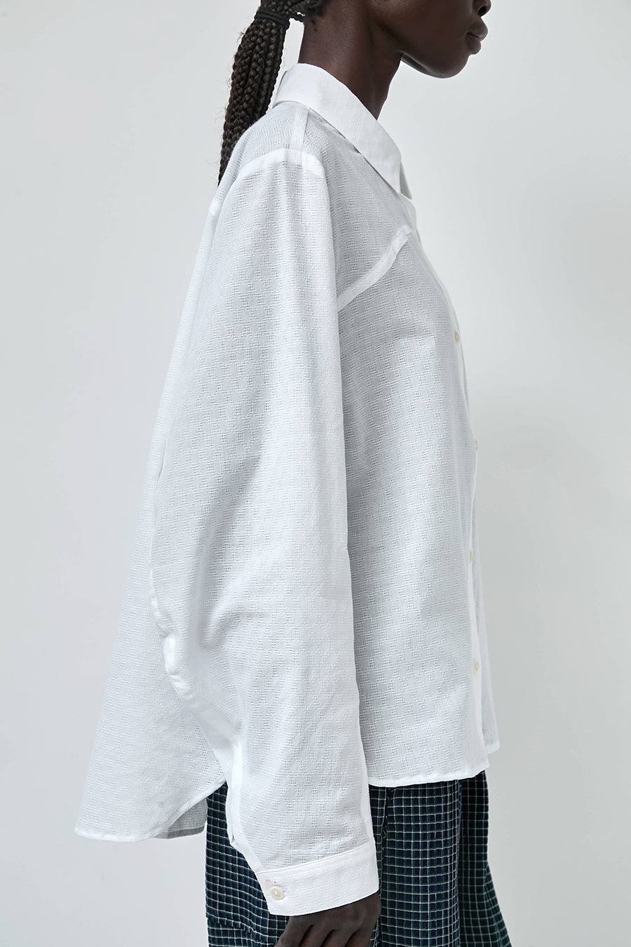 YMC Kengo Shirt in White