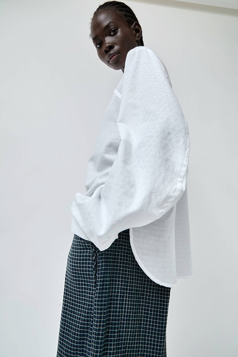 YMC Kengo Shirt in White
