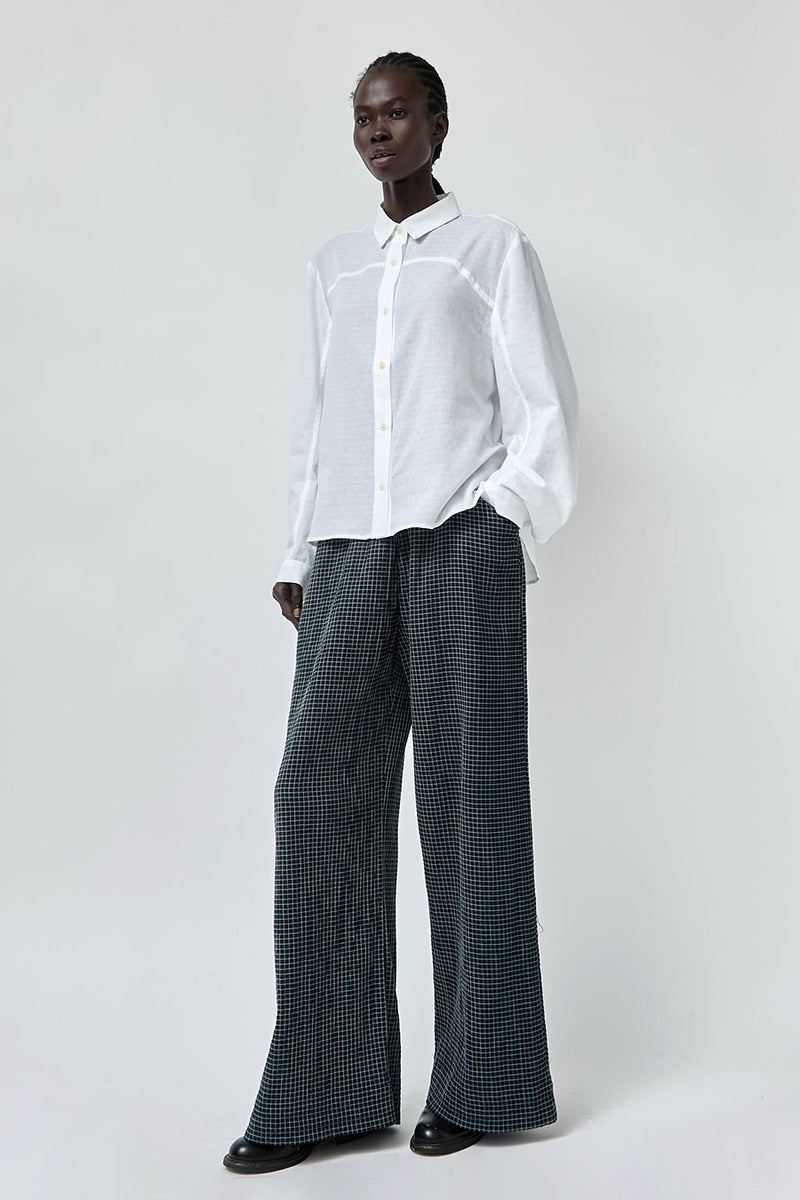 YMC Kengo Shirt in White
