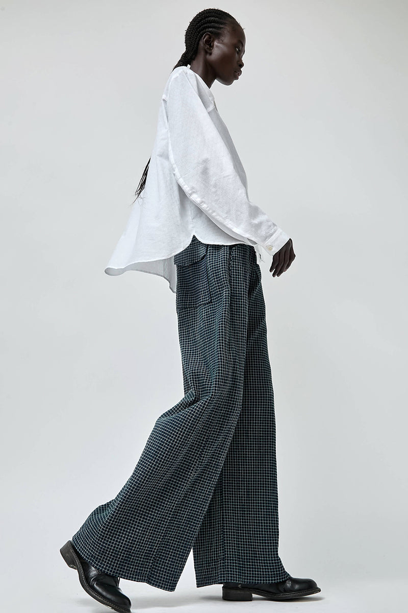 YMC Kengo Shirt in White