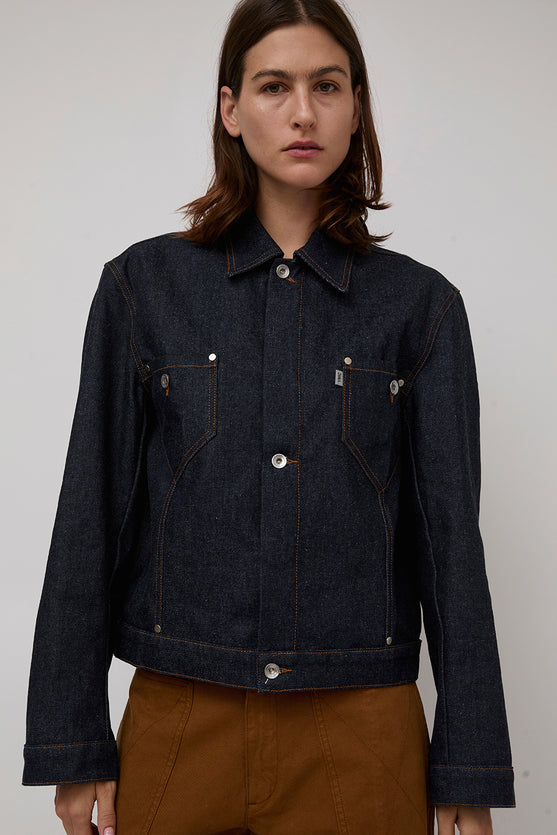 YMC Loft Jacket in Indigo