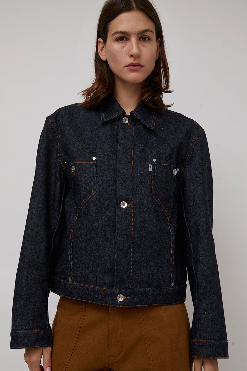 YMC Loft Jacket in Indigo