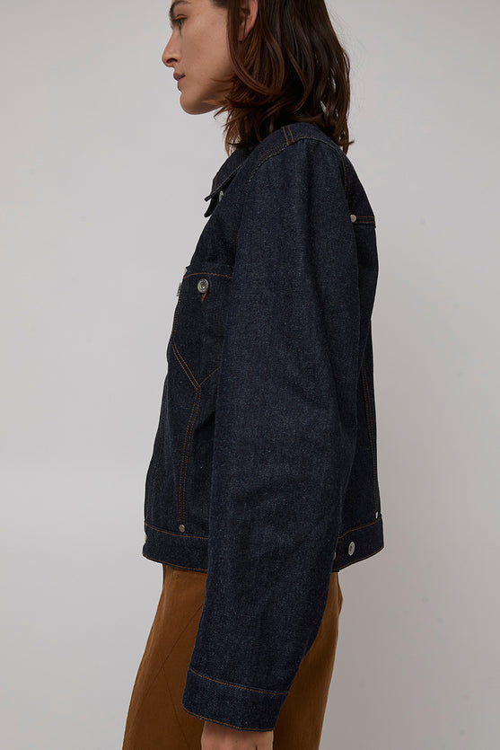 YMC Loft Jacket in Indigo