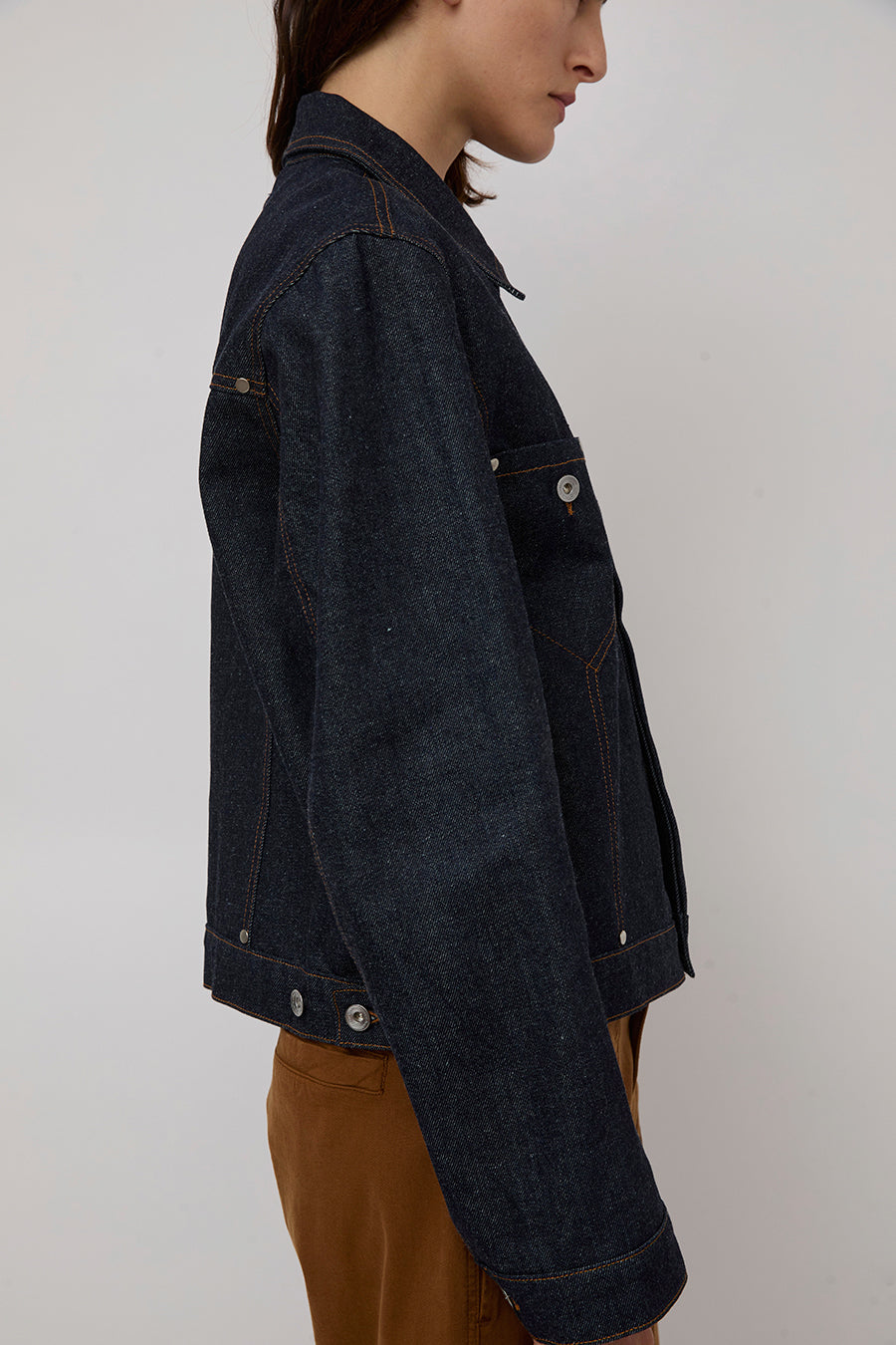 YMC Loft Jacket in Indigo