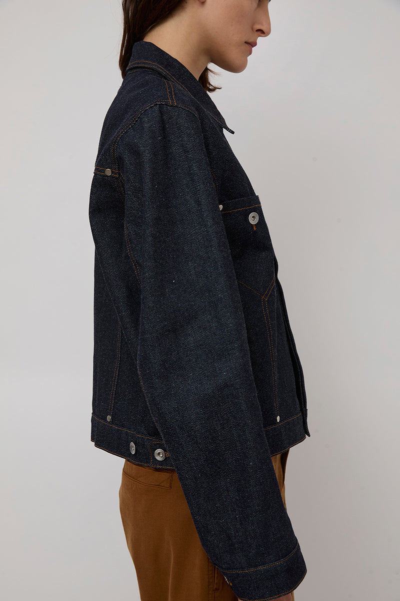 YMC Loft Jacket in Indigo