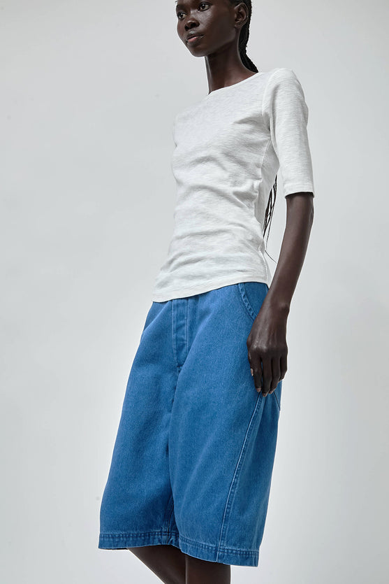 YMC Twisted Short in Indigo – No.6 Store