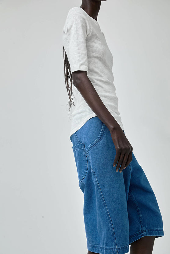 YMC Twisted Short in Indigo – No.6 Store